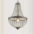 Lampara Techo Candelabro Cristal Elegante Moderno Frances Lujo