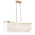 Lámpara de Araña Capiz de 91 cm – 5 Luces | Estilo Costero y Contemporáneo - comprar en línea