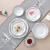 Juego Vajilla Porcelana Elegante Moderno 24piezas Lujo 4pers en internet