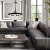 Lampara Techo Candelabro Cristal Elegante Moderno Frances Lujo Negro - comprar en línea