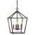 Lámpara Techo Led Colgante Vintage Moderno Farol Farmohouse Bronce - Lux Home México 