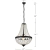 Lampara Techo Candelabro Cristal Elegante Moderno Frances Lujo - tienda en línea