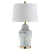 Lampara Mesa Ceramica Marmol Ginger Jar Led Clasica Elegante en internet
