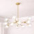 Lampara Techo Colgante Minimalista Moderno Led Elegante Lujo - comprar en línea
