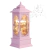 Adorno Navidad Lámpara Led Farol Musical Decorativo Giratorio Carrusel