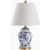 Lampara Mesa Cerámica Elegante Led Floral Ginger Chinoiserie - tienda en línea