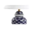 Lámpara Mesa Cerámica Led Elegante Chinoiserie Ginger Jar - tienda en línea