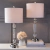 Lámpara 2 Piezas Mesa Led Cristal Elegante Lujo Glam Buró - comprar en línea