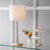 Lámpara 2 Piezas Mesa Led Cristal Glam Elegante Lujo Moderna en internet