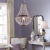 Lampara Techo Candelabro Cristal Elegante Moderno Frances Lujo - Lux Home México 