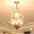 Imagen de Lampara Techo Candelabro Cristal Elegante Lujo Grande Led Arbol vintage
