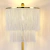 Lámpara de Pie Bohemia con Borlas Regulable y Control Remoto - Lux Home México 