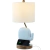 Lámpara Mesa Led Infantil Usb Recámara Buro Niños Elefante Azul en internet