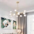 Lampara Techo Colgante Minimalista Moderno Led Elegante Lujo - Lux Home México 