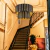 Lámpara en Metal Negro y Oro de 9 Luces - 70 cm - tienda en línea