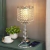 Lampara Cristales Mesa Led Elegante Touch Usb Buro Glam Lujo - comprar en línea