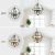Lámpara Techo Vintage Colgante 60cm x 66cm Led Farm 6 Luces - tienda en línea
