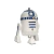 Star Wars Lámpara Mesa Led Infantil Recámara Buro R2d2 - Lux Home México 