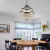 Lámpara Negra de Cristal de 9 Niveles – 16 Luces - Lux Home México 