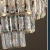 Lámpara Negra de Cristal de 9 Niveles – 16 Luces en internet