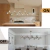 Lámpara Lineal Moderna de 17 Luces con Vidrio Gris Ahumado -192cm - tienda en línea
