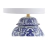 Lampara Ceramica Ginger Jar Mesa Buro Led Elegante Damasco - Lux Home México 