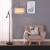 Imagen de Lámpara de Pie LED de Arco Industrial con Brazo Ajustable