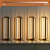 Pack de 2 Lámparas Compactas de Mesa LED Modernas Regulables - Lux Home México 