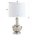 Imagen de Lampara Mesa Cristal Lagrima Buro Led Elegante Lujo Moderna