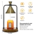 Lámpara calentadora de velas con temporizador regulable Metalica Clásica - tienda en línea