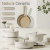 Batería Cocina Antiadherente Cerámica Inducción Sarten Lujo - Lux Home México 