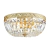 Lampara Techo Cristal Empotrable Led Frances Elegante Lujo - tienda en línea