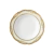 Juego Vajilla Porcelana Elegante Moderno 24piezas Lujo 4pers en internet