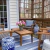 Taburete Ceramica Compacto Decorativo Jardin Mesa Moderno - comprar en línea