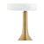 Lampara Mesa Metal Lagrima Buro Led Elegante Lujo Moderna - Lux Home México 