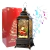 Adorno Navidad Lámpara Led Santa Claus Farol Musical Decorativo en internet