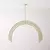 Lampara West Elm Moderno Candelabro 1.1m Elegante Lujo Led - tienda en línea