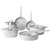 Juego Olla Bateria Cocina Antiadherente Aluminio Inducción - comprar en línea