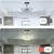 Lampara Cristal 30cm Elegante Semiempotrada Led Moderno Lujo - comprar en línea