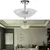 Lampara Cristal 30cm Elegante Semiempotrada Led Moderno Lujo