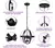Lámpara Techo Vintage Colgante Retro Led Farm Candelabro - tienda en línea