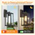 Lámparas de Pared para Exterior Elegantes 2 piezas en internet