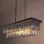 Lámpara Candelabro de Cristal de 9 luces Estilo Art Deco Paris Ahumado - tienda en línea