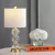 Lámpara de Mesa LED de Vidrio Moderna Glam esferas - comprar en línea