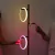 Lámpara de Pie de Aros LED Moderna con Cambio de Color RGB en internet