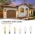 Lámpara de Pared Exterior con 3 Luces Diseño Clásico y Resistente - Lux Home México 