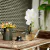 Orquídeas Artificiales en Maceta Dorada – Elegancia y Realismo en tu Decoración - Lux Home México 