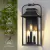 Lámpara de Pared Exterior con 3 Luces Diseño Clásico y Resistente - tienda en línea