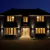 Aplique de Pared Exterior LED Negro moderno - tienda en línea