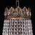 Candelabro de Cristal del Imperio Francés 11 Luces. 80cm x 83cm - comprar en línea